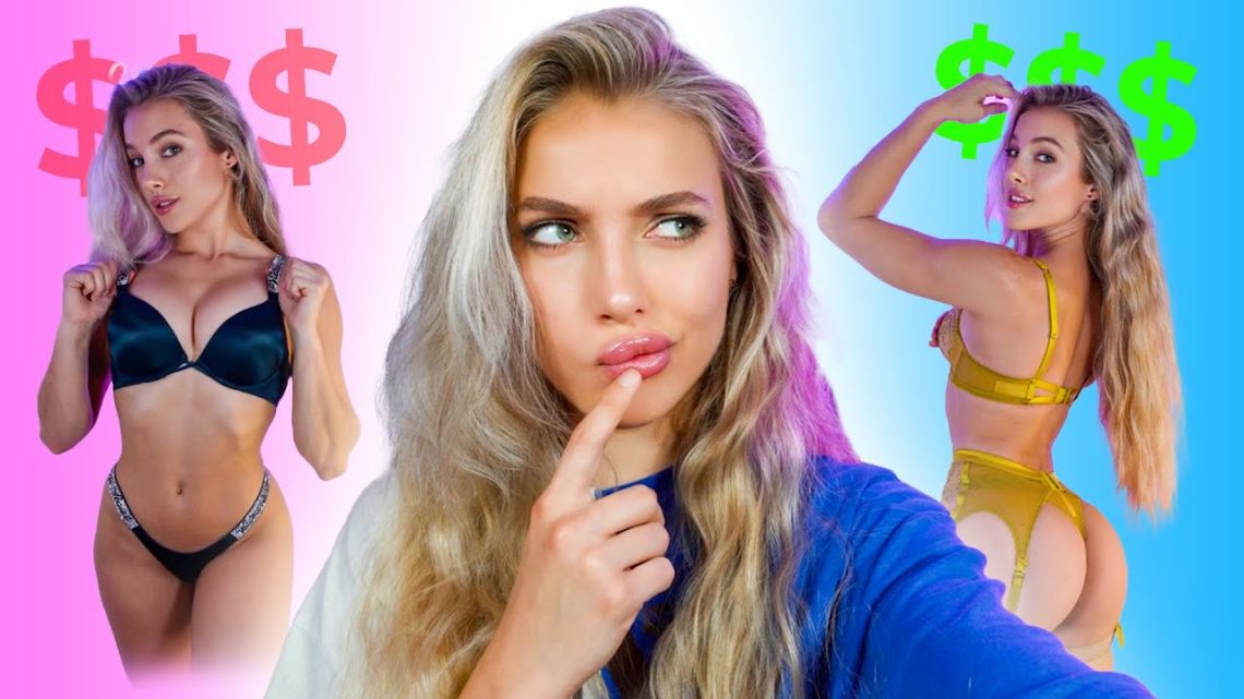 *SEXY* CHEAP VS EXPENSIVE LINGERIE TRY ON HAUL | MercedesTheDancer
