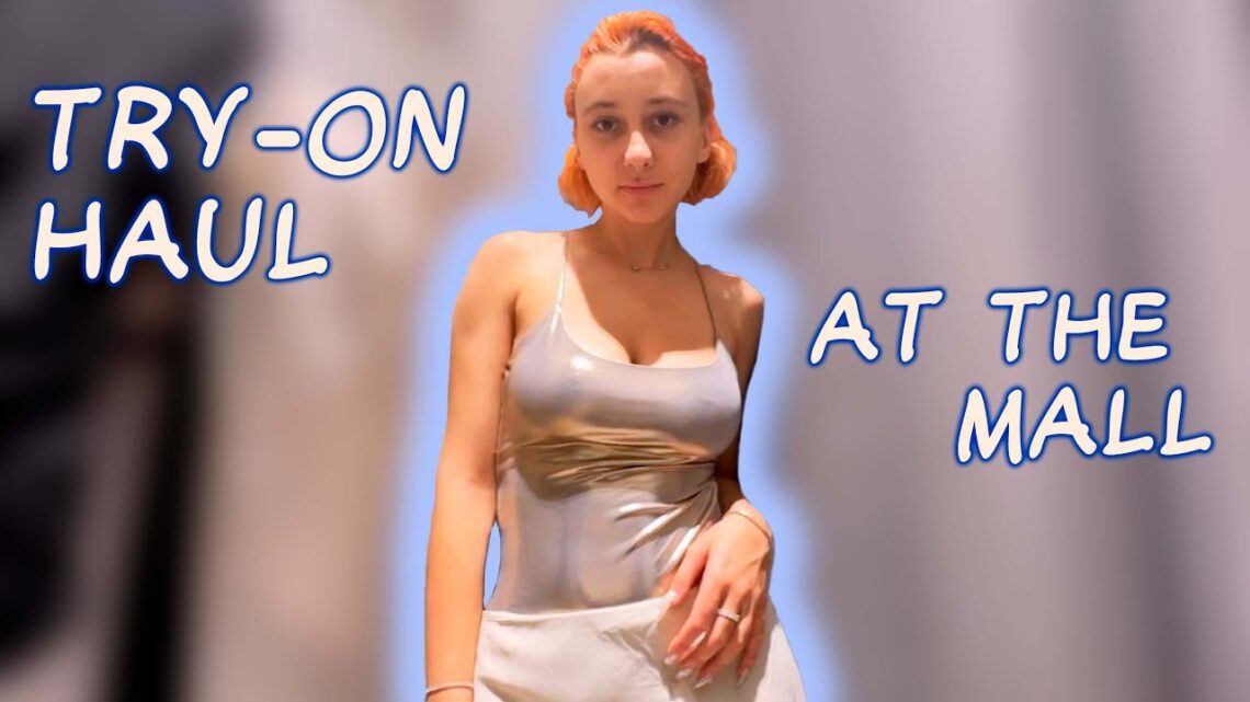 Try On Haul: See-through Clothes and Fully Transparent Women Lingerie | Very revealing!