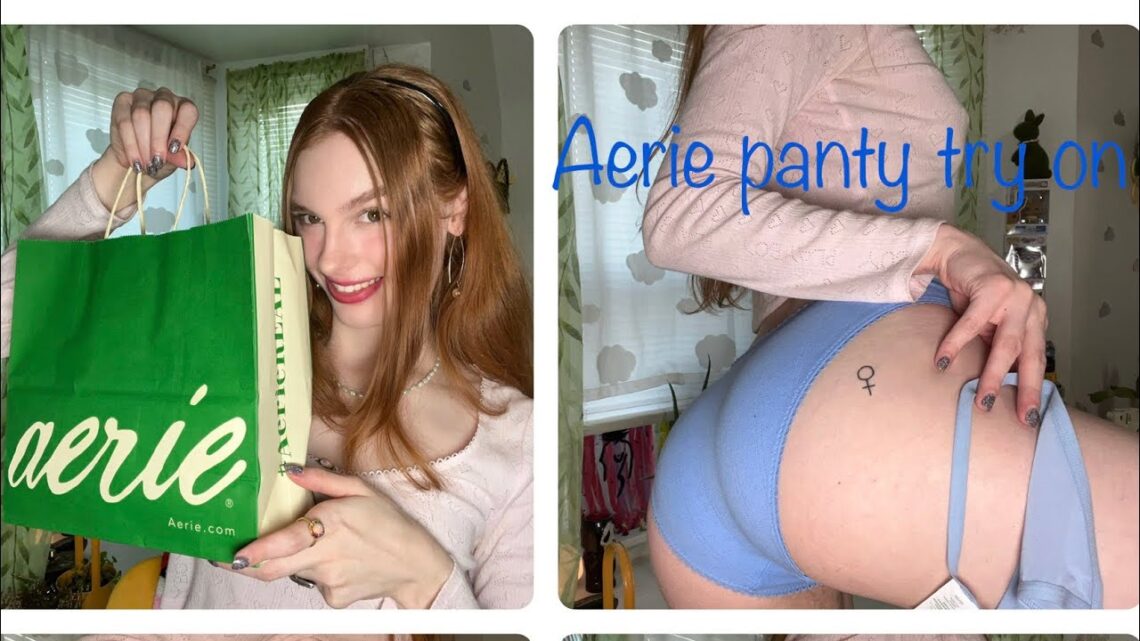 Aerie panty try on haul