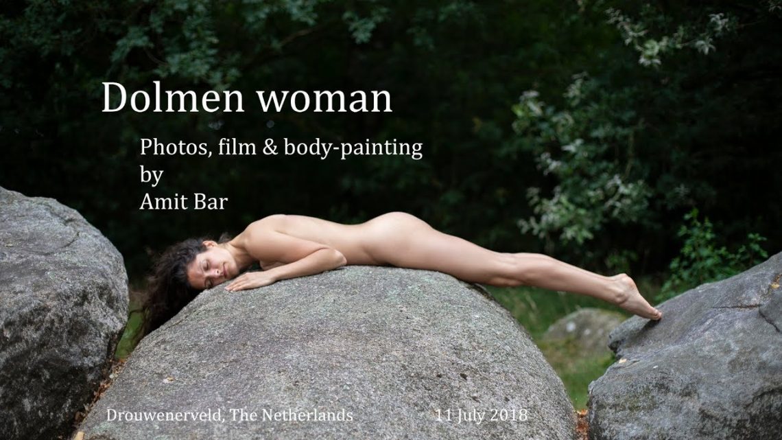 Art video: Dolmen woman by Amit Bar