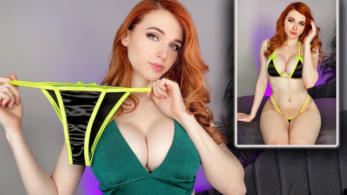 TIGHT  SWIMSUIT Dolls Kill Try On | Amouranth
