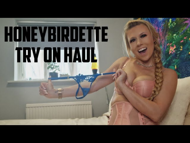Honey Birdette lingerie try on haul – #lingerie #model #tryonhaul #honeybirdette
