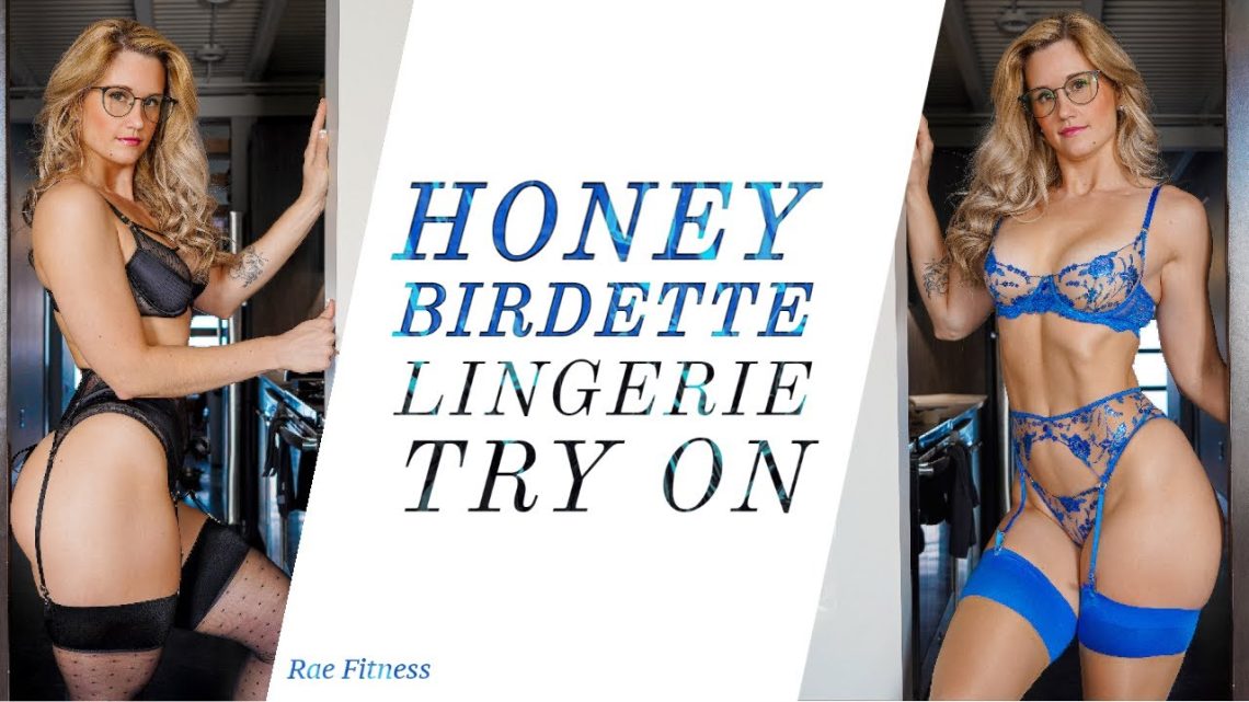 Honey Birdette Lingerie Try on Haul