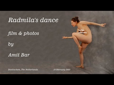 Art video: Radmila’s dance for Members
