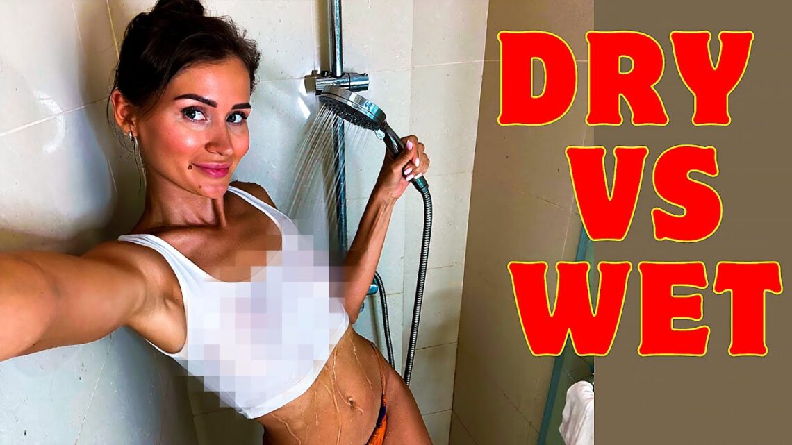 [4K] Dry vs Wet with Amy  (2024) | Transparent Haul
